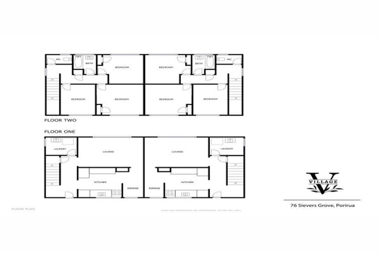 Photo of property in 76-78 Sievers Grove, Cannons Creek, Porirua, 5024