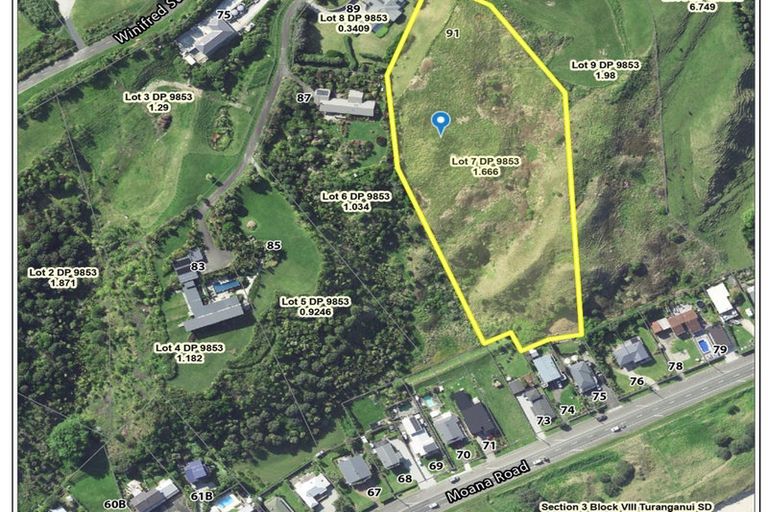 Photo of property in 91 Winifred Street, Okitu, Gisborne, 4010