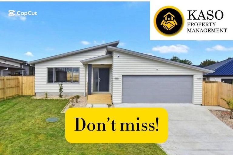 Photo of property in 13 Huahua Crescent, Papakura, 2110