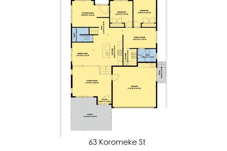 Photo of property in 63 Koromeke Street, Flat Bush, Auckland, 2019