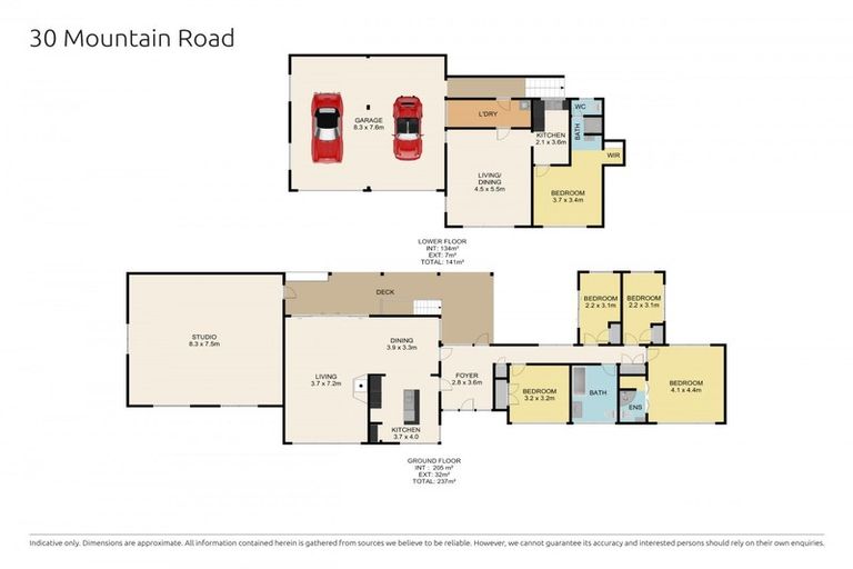 Photo of property in 30 Mountain Road, Western Heights, Rotorua, 3015