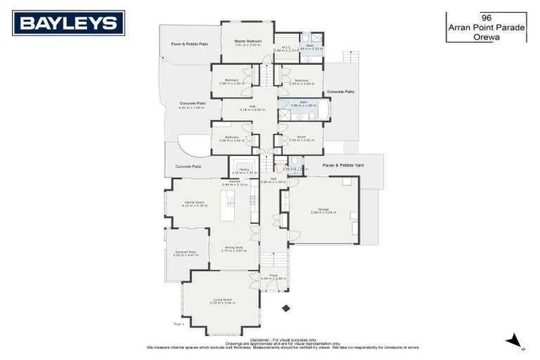 Photo of property in 96 Arran Point Parade, Orewa, 0931