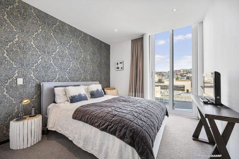 Photo of property in Il Casino Apartments, 501/38 Jessie Street, Te Aro, Wellington, 6011