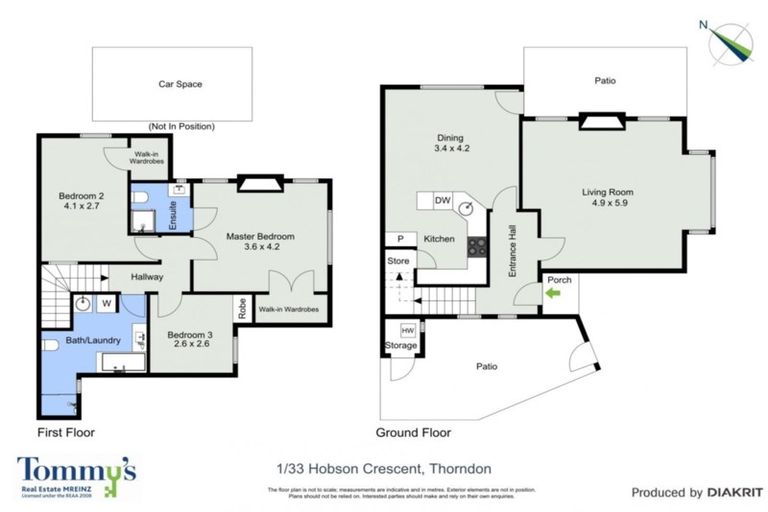 Photo of property in 33a Hobson Crescent, Thorndon, Wellington, 6011