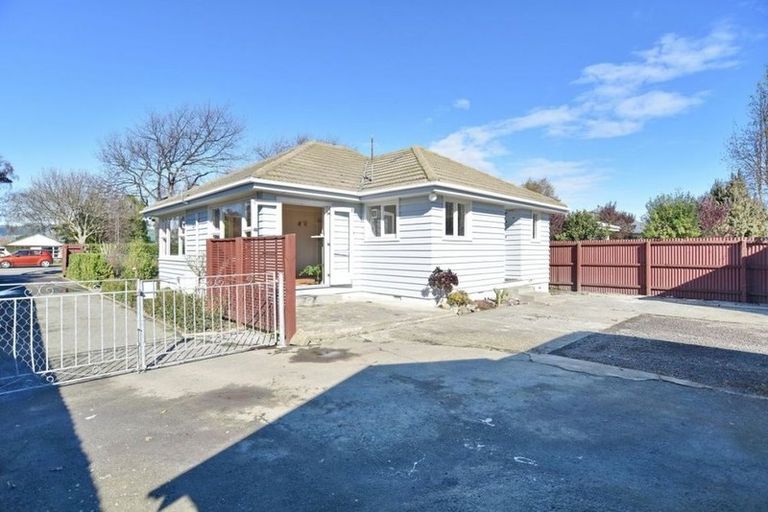 Photo of property in 114 Halswell Road, Hillmorton, Christchurch, 8025