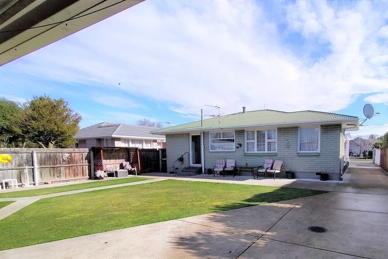 Photo of property in 34 Teesdale Street, Burnside, Christchurch, 8053