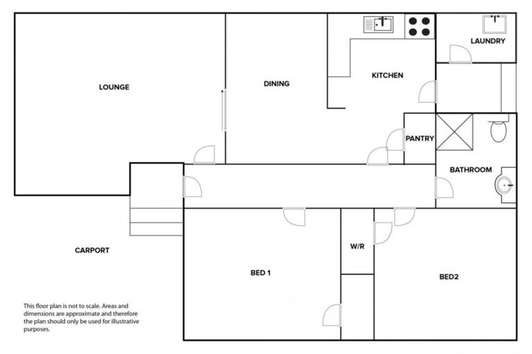 Photo of property in 48a Herbert Avenue, Cloverlea, Palmerston North, 4412