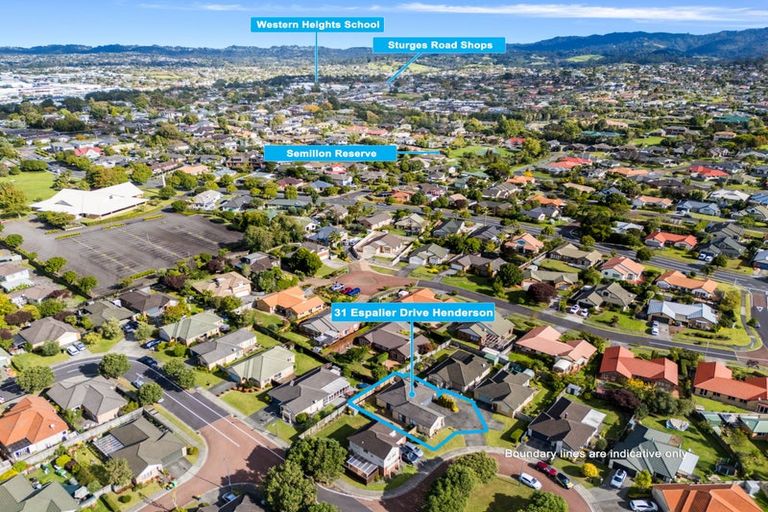 Photo of property in 31 Espalier Drive, Henderson, Auckland, 0612