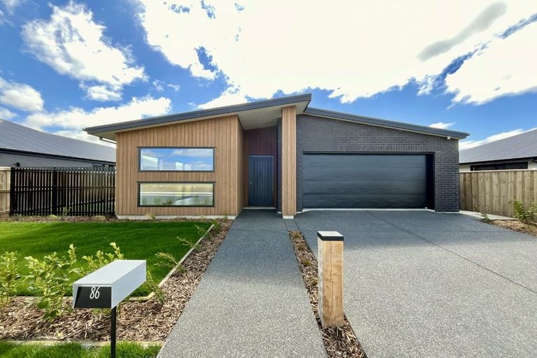 Photo of property in 86 Monarch Drive, Rolleston, 7614