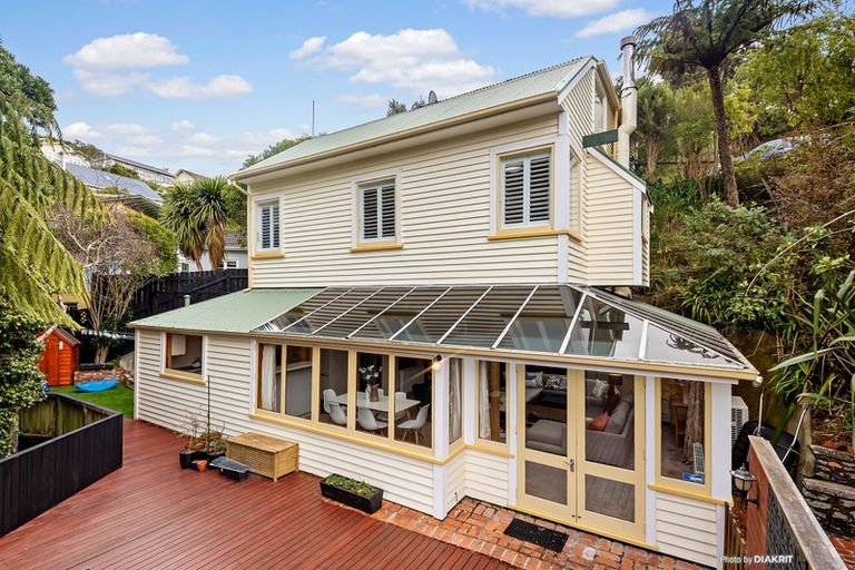 Photo of property in 84 Oban Street, Wadestown, Wellington, 6012