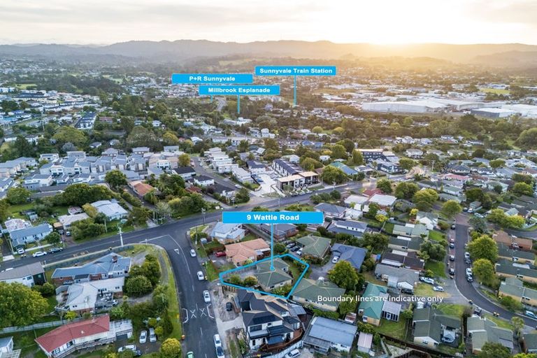 Photo of property in 9 Wattle Road, Sunnyvale, Auckland, 0612