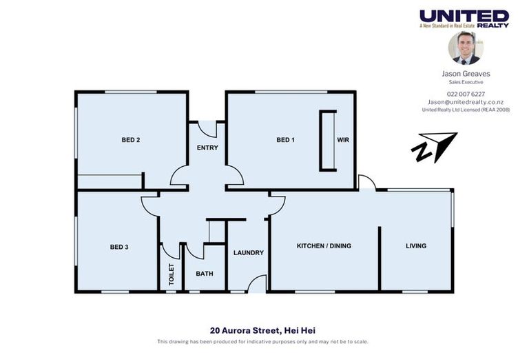 Photo of property in 20 Aurora Street, Hei Hei, Christchurch, 8042