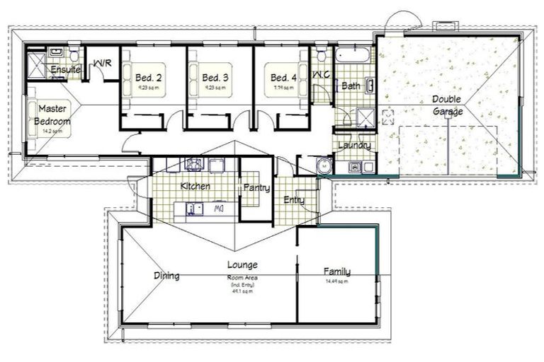 Photo of property in 5e Ballinger Place, Kaiapoi, 7630