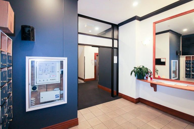 Photo of property in Regency Apartments, 6d/49 Manners Street, Te Aro, Wellington, 6011