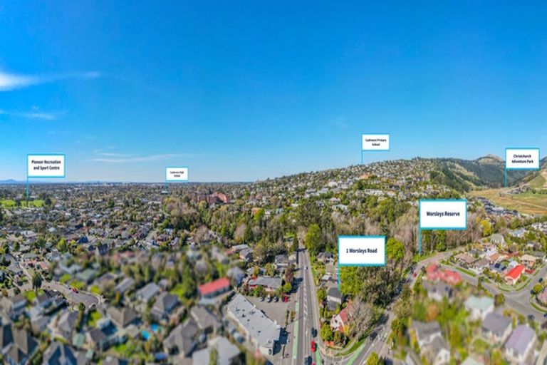 Photo of property in 1 Worsleys Road, Hoon Hay, Christchurch, 8025