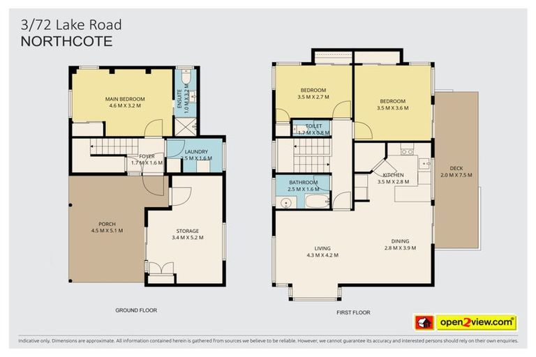 Photo of property in 3/72 Lake Road, Northcote, Auckland, 0627