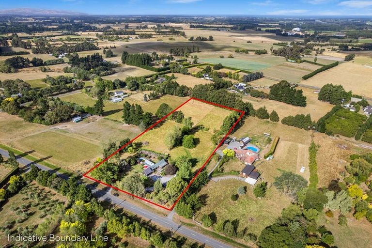 Photo of property in 120 Boundary Road, Ashley, Rangiora, 7477