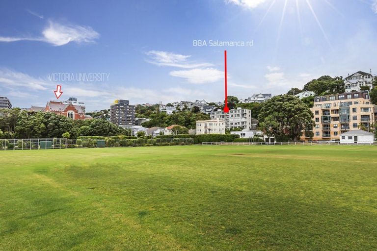 Photo of property in Greenmantle Flats, 88a Salamanca Road, Kelburn, Wellington, 6012