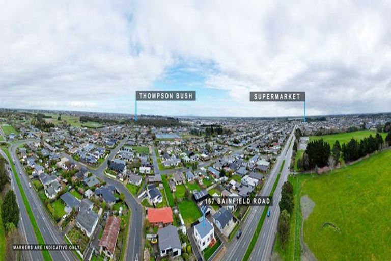 Photo of property in 167 Bainfield Road, Waikiwi, Invercargill, 9810