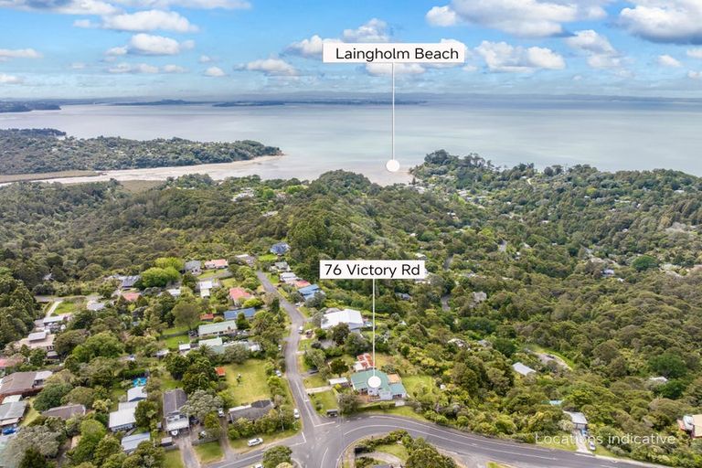 Photo of property in 76 Victory Road, Laingholm, Auckland, 0604