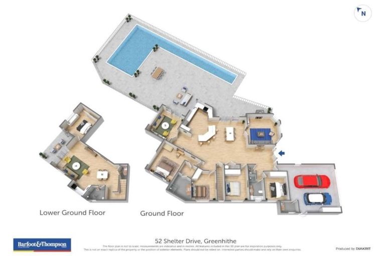 Photo of property in 52 Shelter Drive, Greenhithe, Auckland, 0632