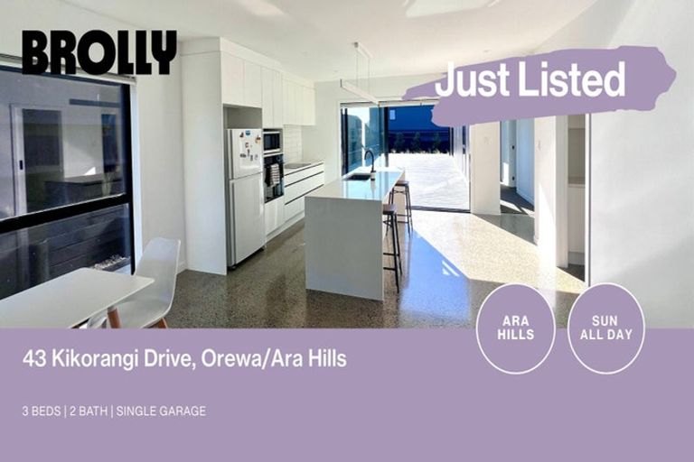 Photo of property in 43 Kikorangi Drive, Wainui, 0992