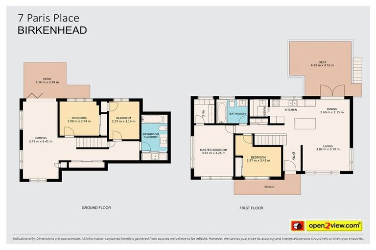 Photo of property in 7 Paris Place, Birkenhead, Auckland, 0626