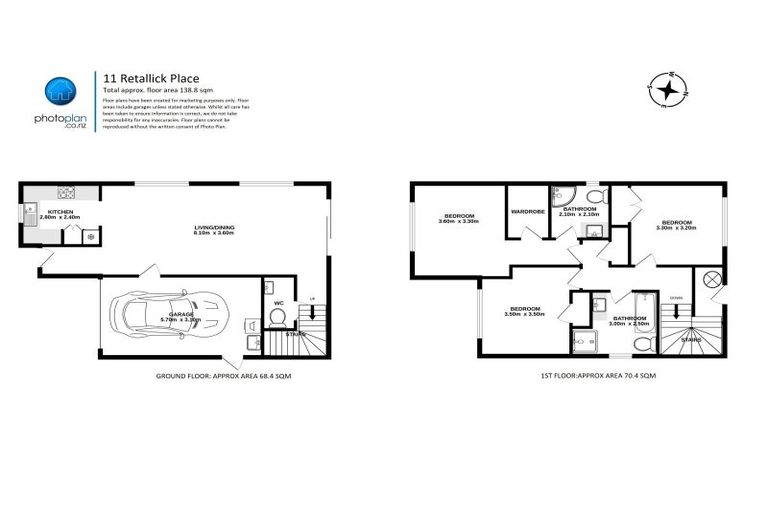 Photo of property in 10 Retallick Place, Flagstaff, Hamilton, 3210