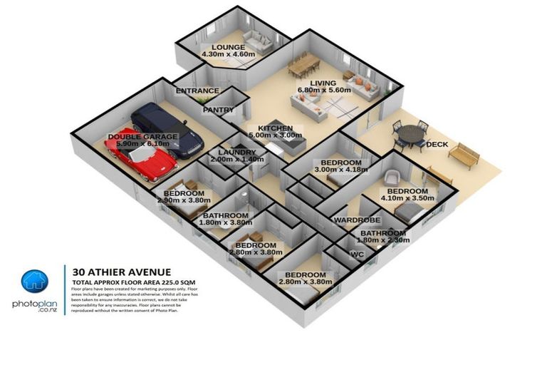 Photo of property in 30 Athier Avenue, Chartwell, Hamilton, 3210