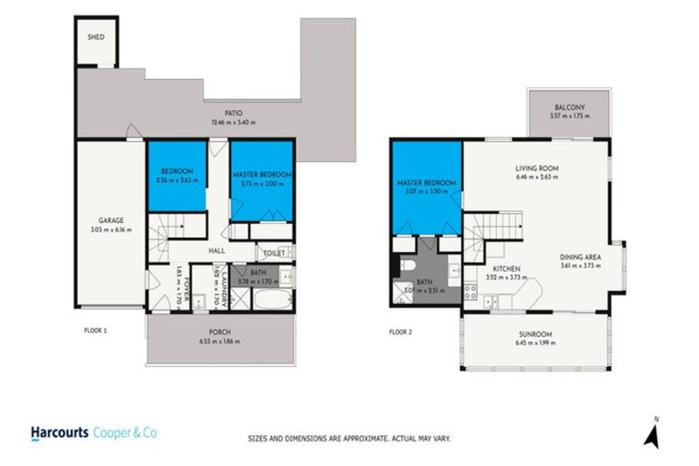 Photo of property in 3/14 Wernham Place, Northcote, Auckland, 0626