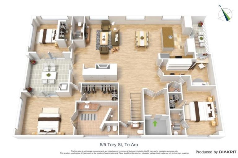 Photo of property in 5/5 Tory Street, Te Aro, Wellington, 6011