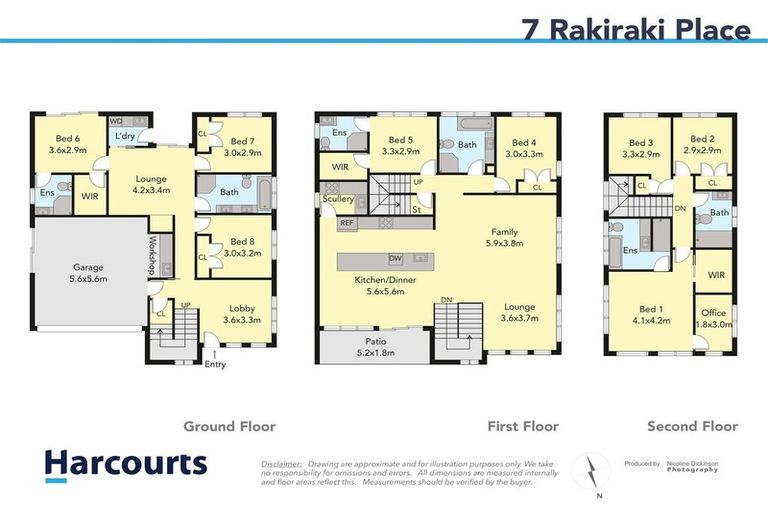 Photo of property in 7 Rakiraki Place, Flat Bush, Auckland, 2019