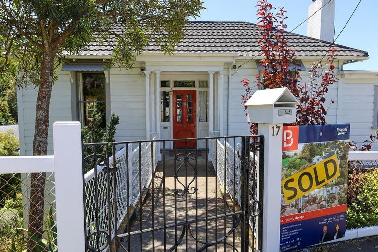 Photo of property in 17 Littlebourne Road, Roslyn, Dunedin, 9010