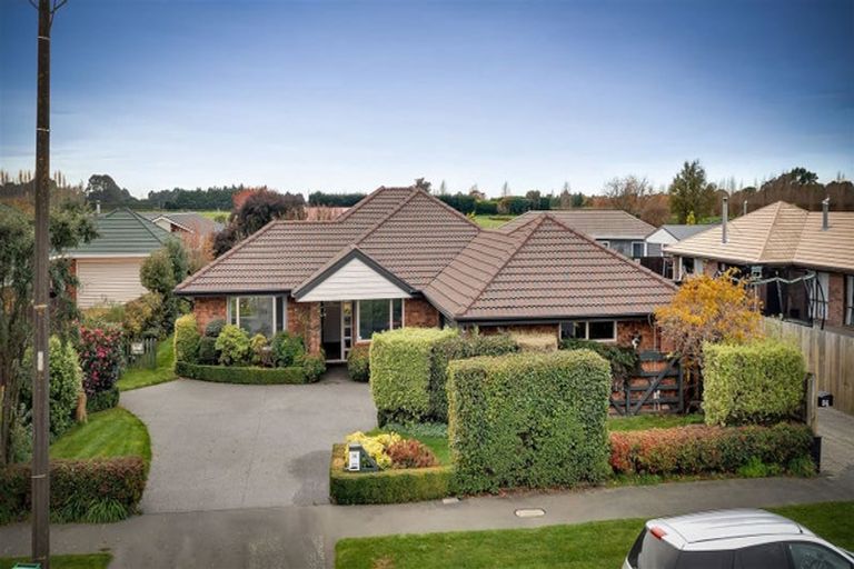 Photo of property in 36 Bicknor Street, Templeton, Christchurch, 8042