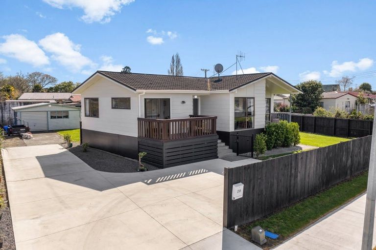 Photo of property in 28 Riverview Road, Huntly, 3700