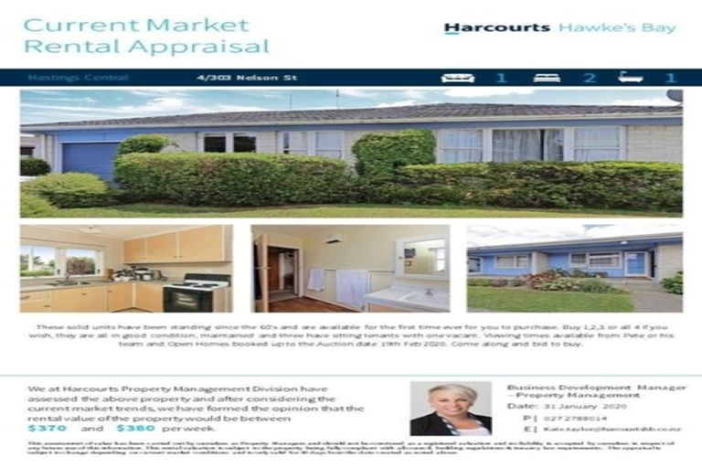 Photo of property in 303 Nelson Street South, Hastings, 4122