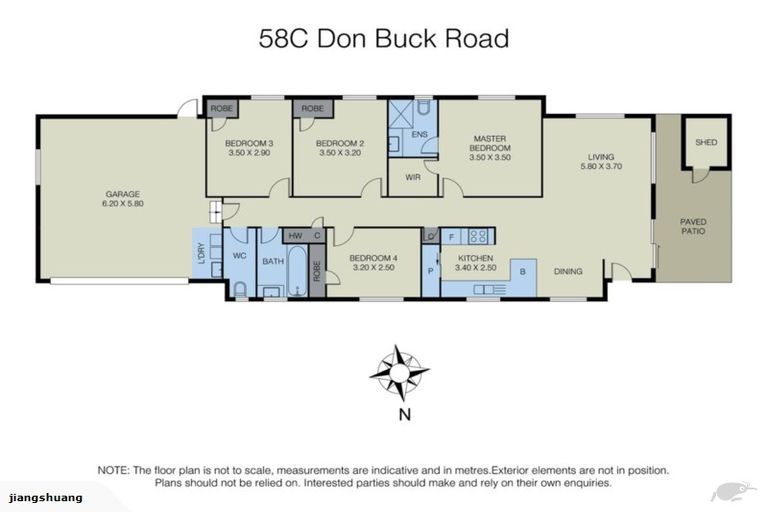 Photo of property in 58c Don Buck Road, Massey, Auckland, 0614