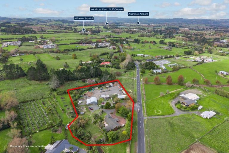 Photo of property in 1210 Alfriston Road, Alfriston, Manurewa, 2576