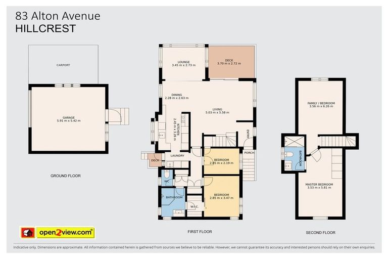 Photo of property in 83 Alton Avenue, Hillcrest, Auckland, 0627