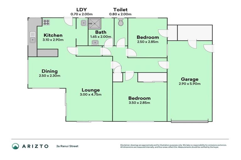 Photo of property in 2a Ranui Street, Ngatea, 3503