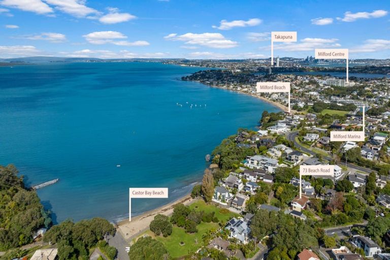 Photo of property in 73 Beach Road, Castor Bay, Auckland, 0620