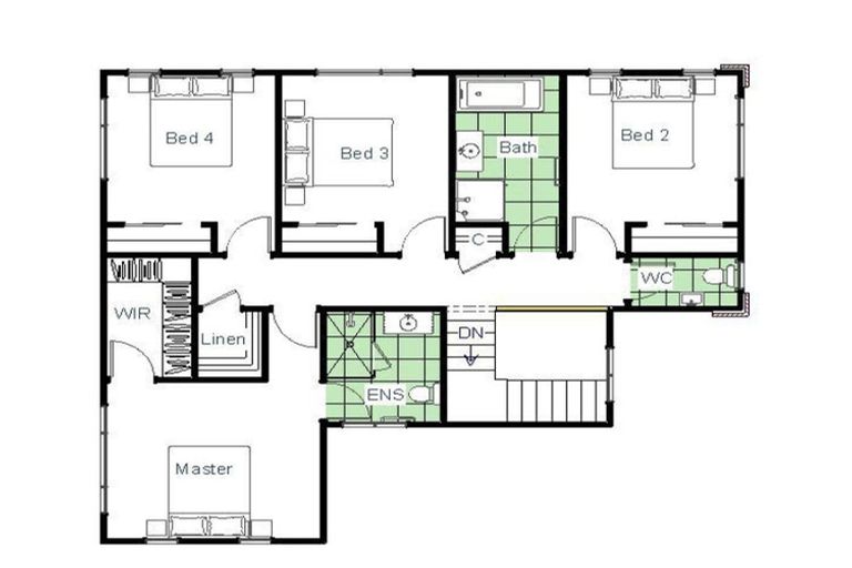 Photo of property in 49b Murphys Road, Totara Park, Auckland, 2019