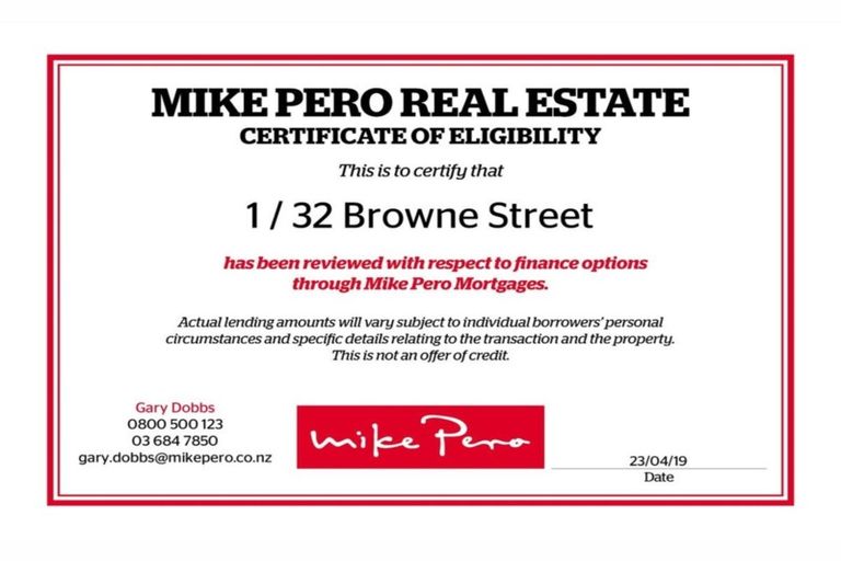 Photo of property in 1/32 Browne Street, Waitara, 4320