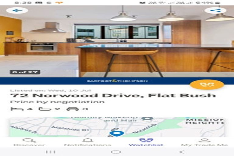 Photo of property in 72 Norwood Drive, Flat Bush, Auckland, 2019