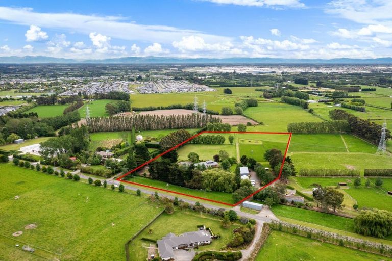 Photo of property in 212 Trices Road, Prebbleton, Christchurch, 7674