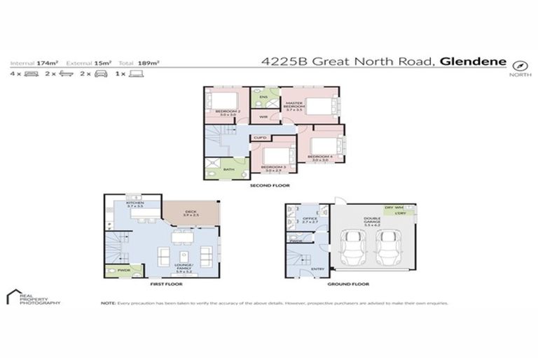 Photo of property in 4225b Great North Road, Glendene, Auckland, 0602