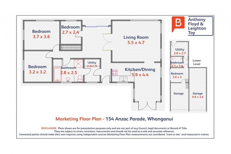 Photo of property in 154 Anzac Parade, Whanganui East, Whanganui, 4500