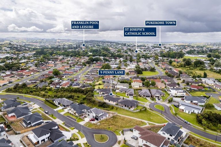 Photo of property in 9 Penny Lane, Pukekohe, 2120