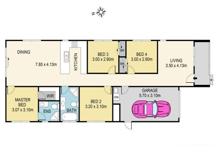 Photo of property in 17 Huringa Road, Karaka, Papakura, 2113