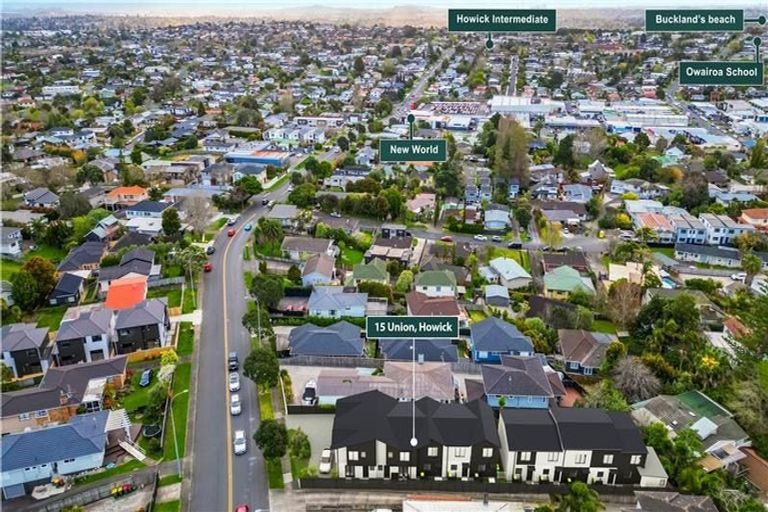 Photo of property in 5/15 Union Road, Howick, Auckland, 2014